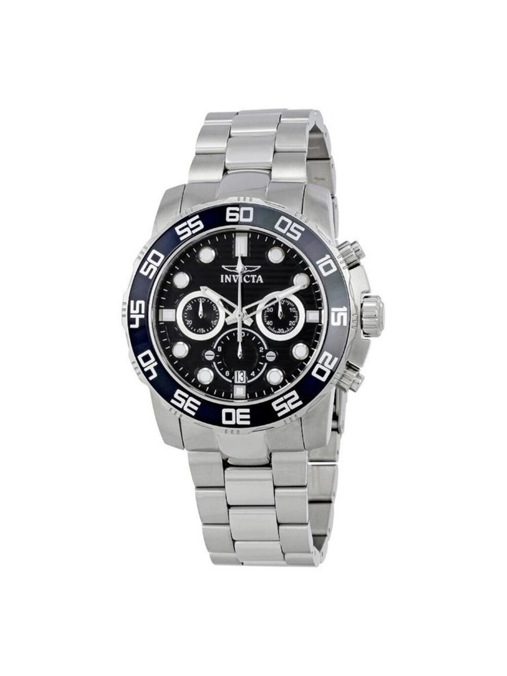 NWT Invicta Pro Diver Chronograph Black Dial Men's Watch